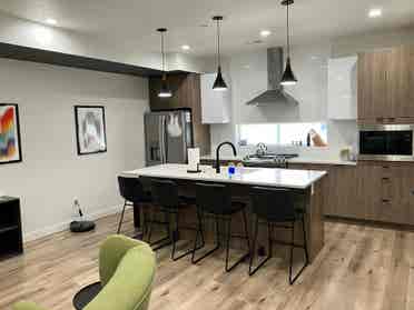 Private Ballpark Bedroom+Bathroom!