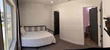Private Ballpark Bedroom+Bathroom!