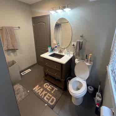 Updated furnished house in KC