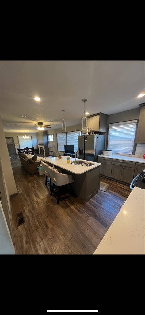 Updated furnished house in KC