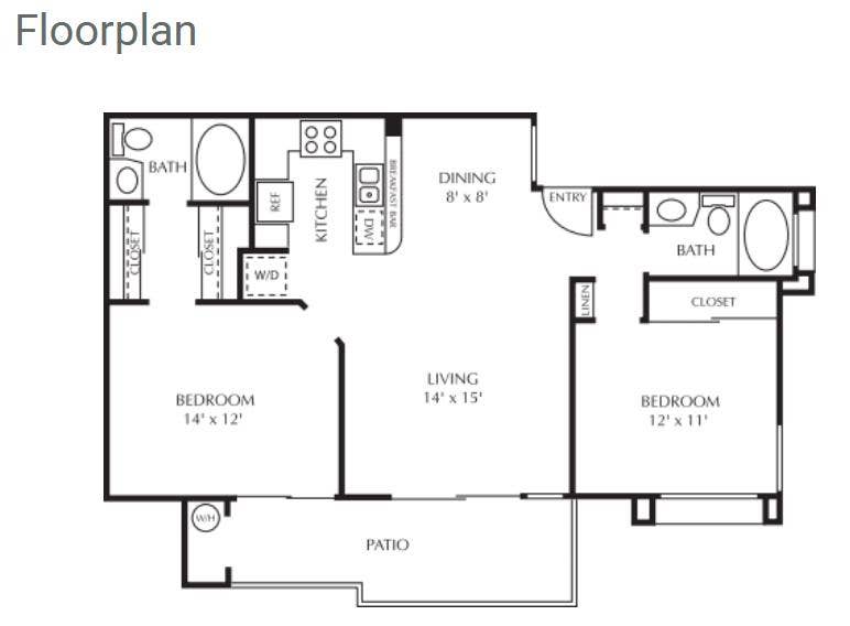 Master Bedroom for $