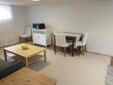 Fully furnished  sq ft room
