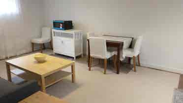 Fully furnished  sq ft room