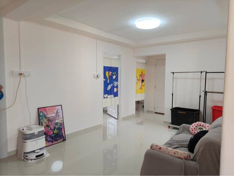 Shared room at Jurong West St