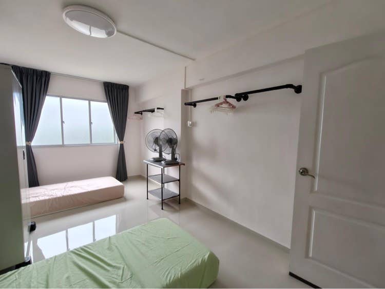 Shared room at Jurong West St
