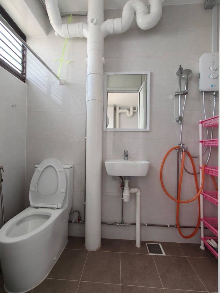 Shared room at Jurong West St