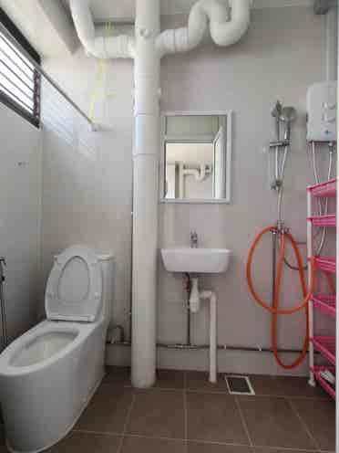 Shared room at Jurong West St