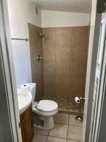Room for rent with private bathroom