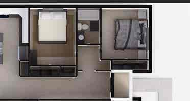 Renting private room with bathroom
