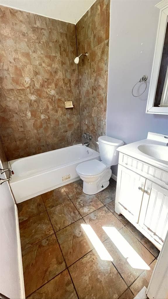 Bedroom with private bathroom.