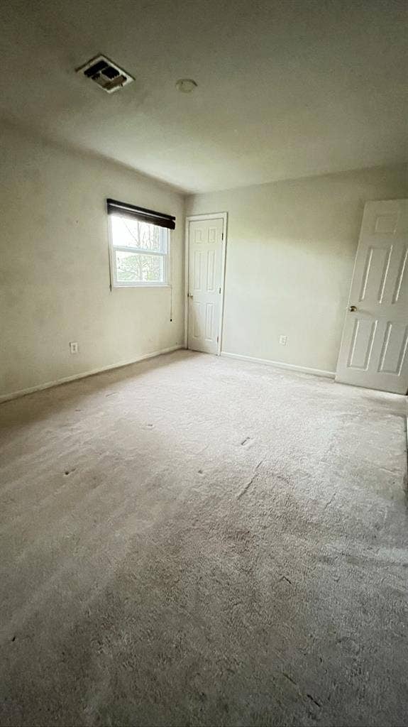 Bedroom with private bathroom.