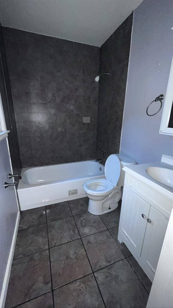 Bedroom with private bathroom.