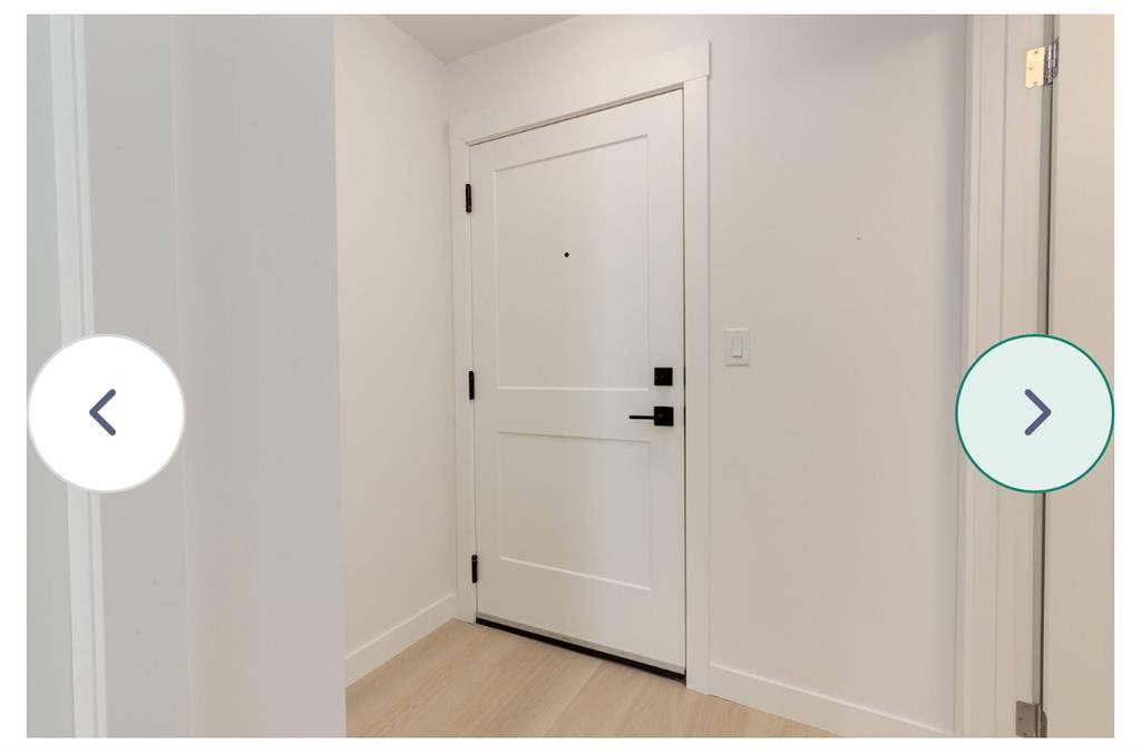 1 bd apartment
