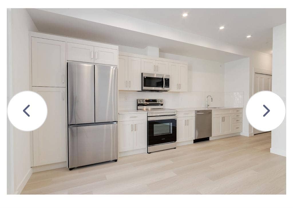 1 bd apartment