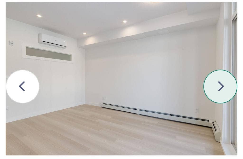 1 bd apartment
