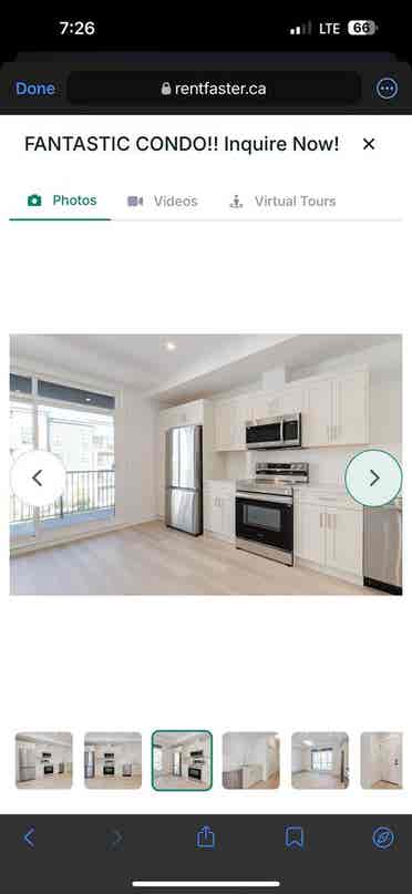 1 bd apartment