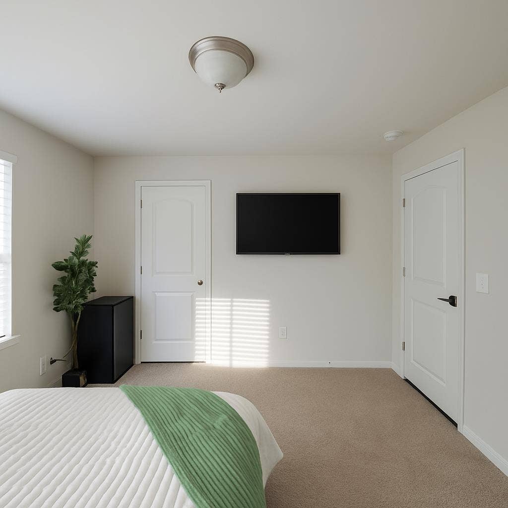 Private Furnished Rm Available Now!