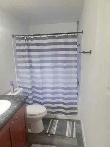 Master bedroom w/ private bathroom