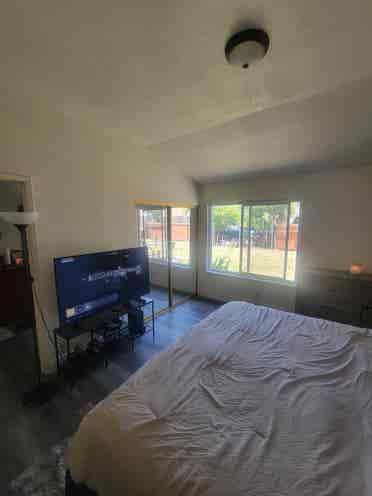 Master bedroom w/ private bathroom