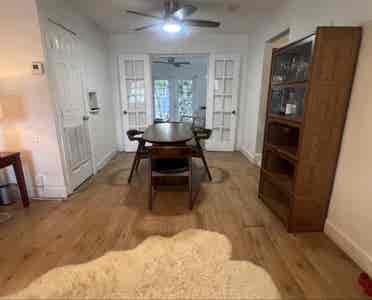 Furnished Room with private bath