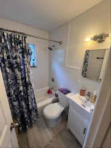 Furnished Room with private bath