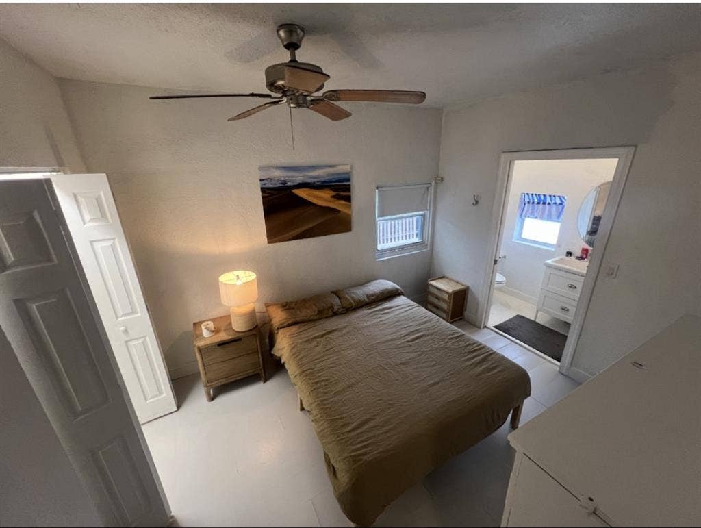 Furnished Room with private bath