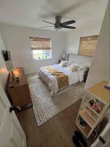 Furnished Room with private bath