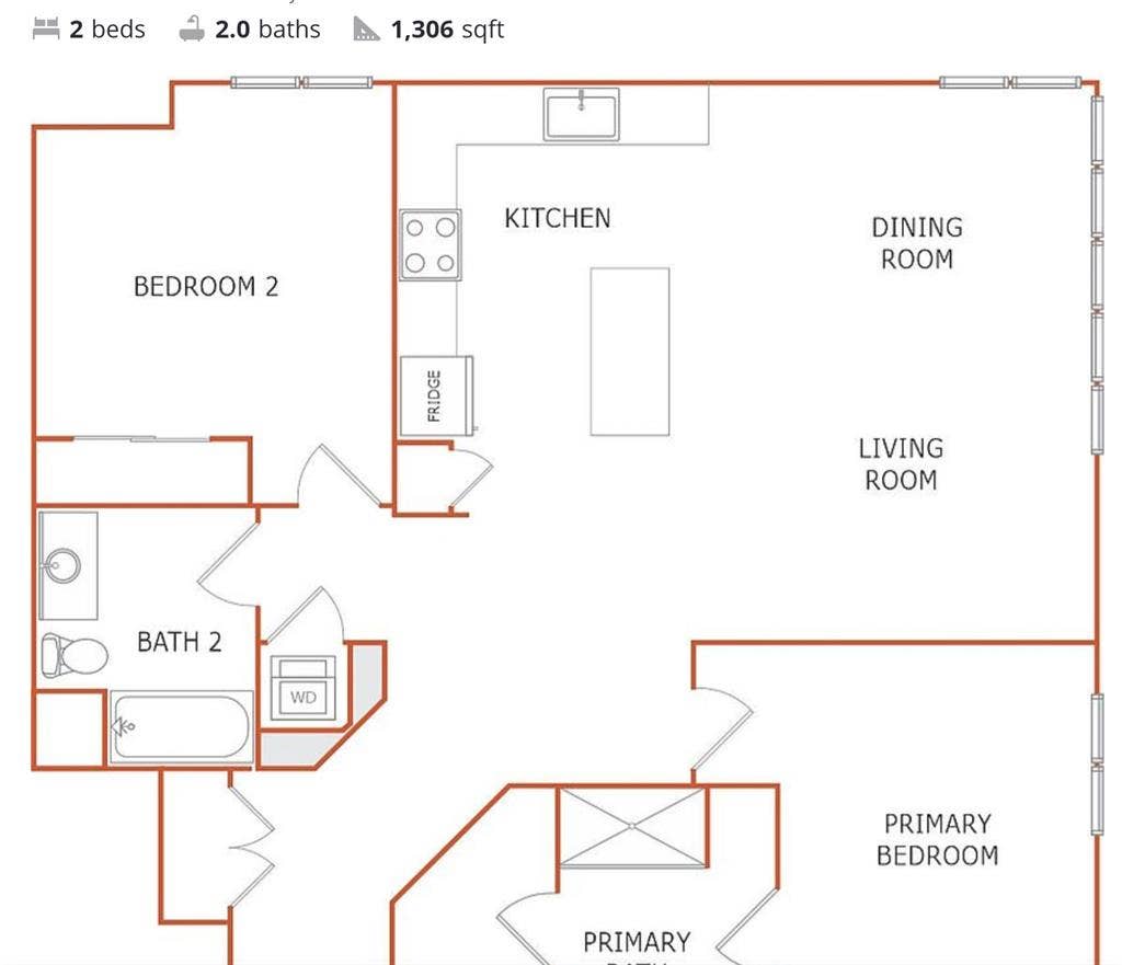 Roommate to share luxury place