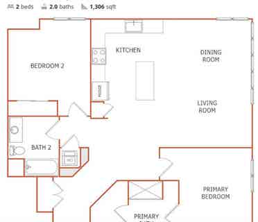 Roommate to share luxury place