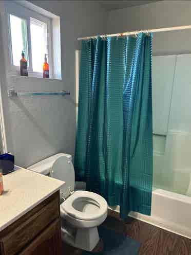 Big room w/ your own bathroom