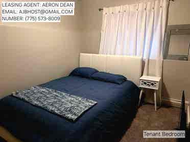 Furnished Room with Female Roommate