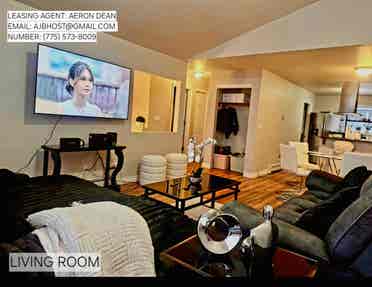 Furnished Room with Female Roommate