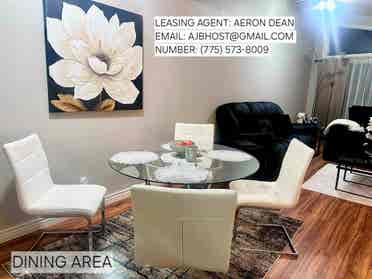 Furnished Room with Female Roommate
