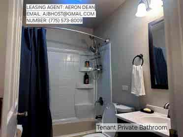 Furnished Room with Female Roommate