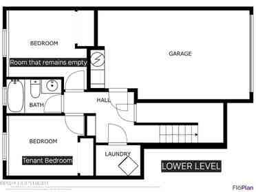 Furnished Room with Female Roommate