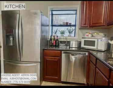 Furnished Room with Female Roommate