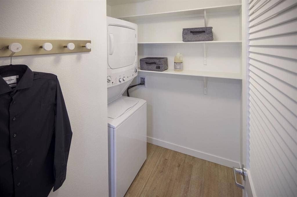 Fancy apartment room.
