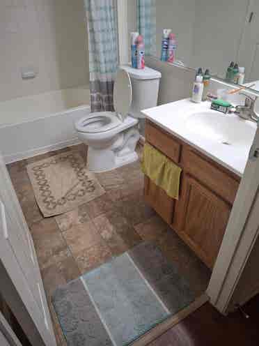 One room for rent.