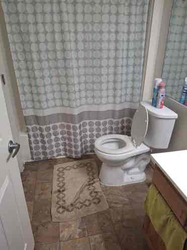 One room for rent.