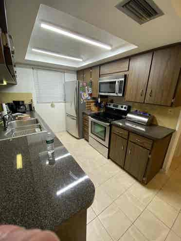 Large room with private full bath