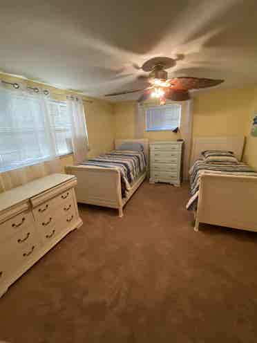 Large room with private full bath