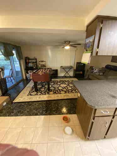 Large room with private full bath