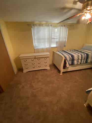 Large room with private full bath