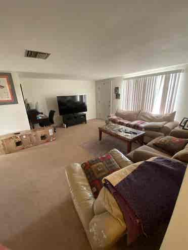 Large room with private full bath