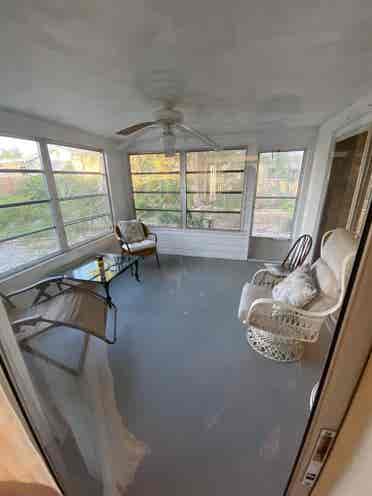 Large room with private full bath