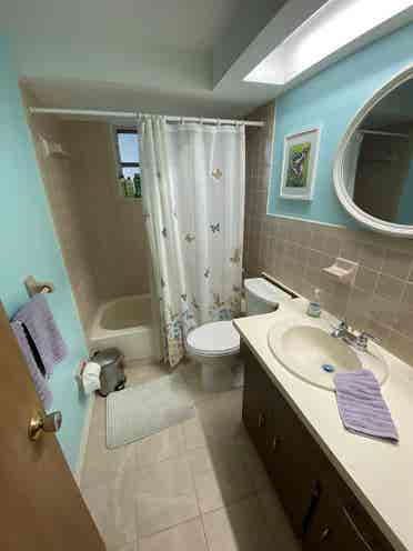 Large room with private full bath