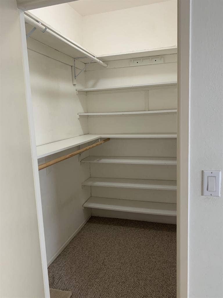 HUGE MASTER BEDROOM. In a Large Apt