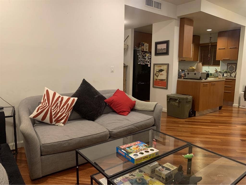 HUGE MASTER BEDROOM. In a Large Apt