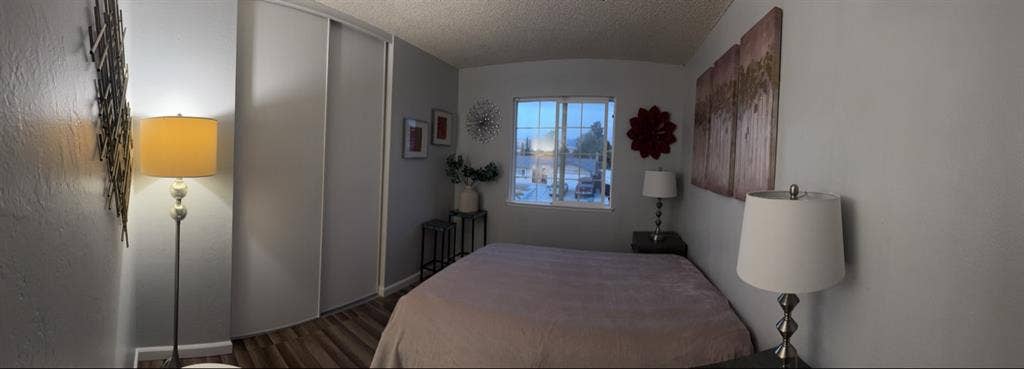 Bedroom-Furnished