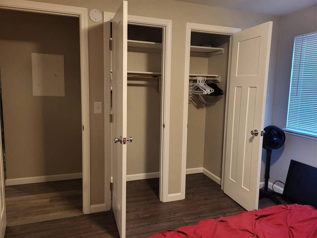 “I am renting a comfortable, fully